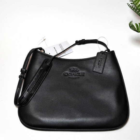 Black COACH Penelope Shoulder Bag -  NEW - Picture 1 of 7
